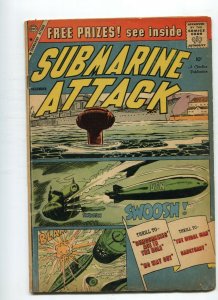 Submarine Attack 19 VG (Charlton Dec. 1959)