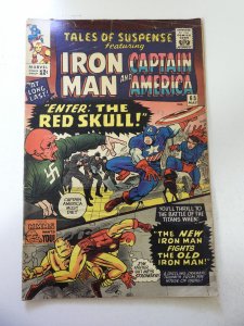 Tales of Suspense #65 (1965) VG- Condition