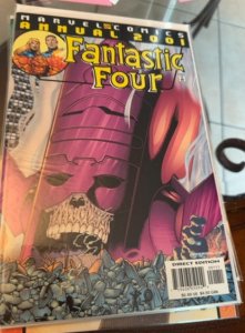 Fantastic Four 2001 Direct Edition (2001) Fantastic Four 
