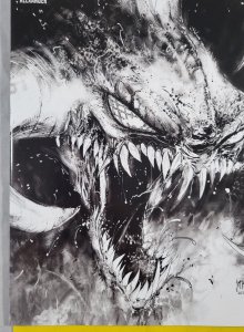 Spawn #294 McFarlane & Mattina Black White 2019 Variant Spawn/Violator Hybrid