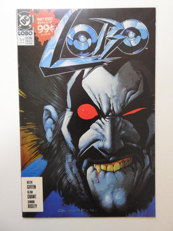 Lobo #1 (1990) VF+ Condition!