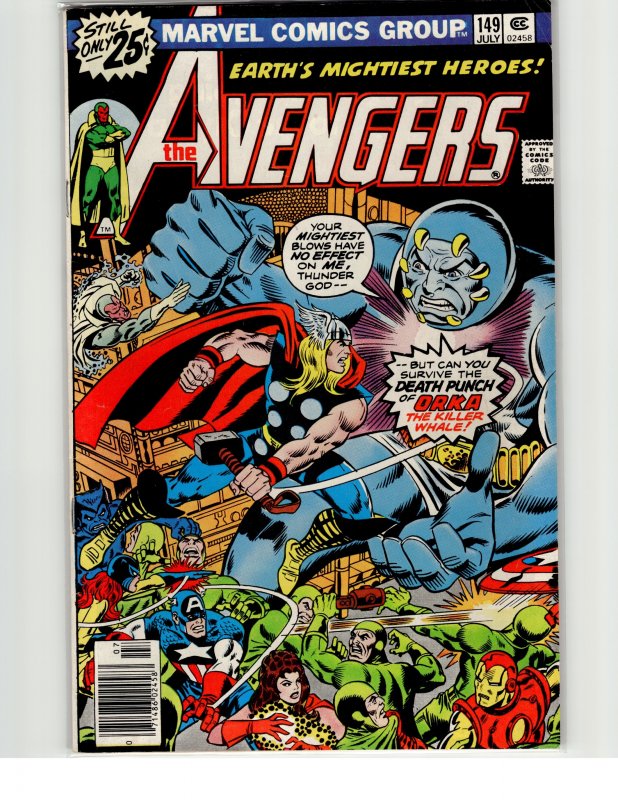 The Avengers #149 (1976) The Avengers