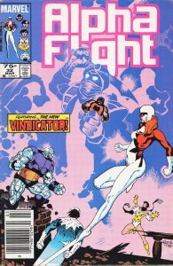 Alpha Flight #32 (1986) Alpha Flight [Key Issue]