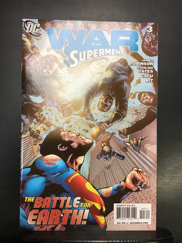 Superman: War of the Supermen #0 #1 #2 #3 #4