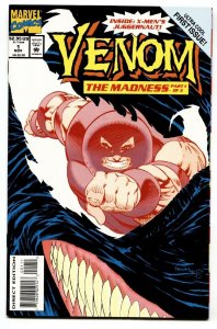 VENOM: The Madness #1-1993 Juggernaut Comic Book NM-