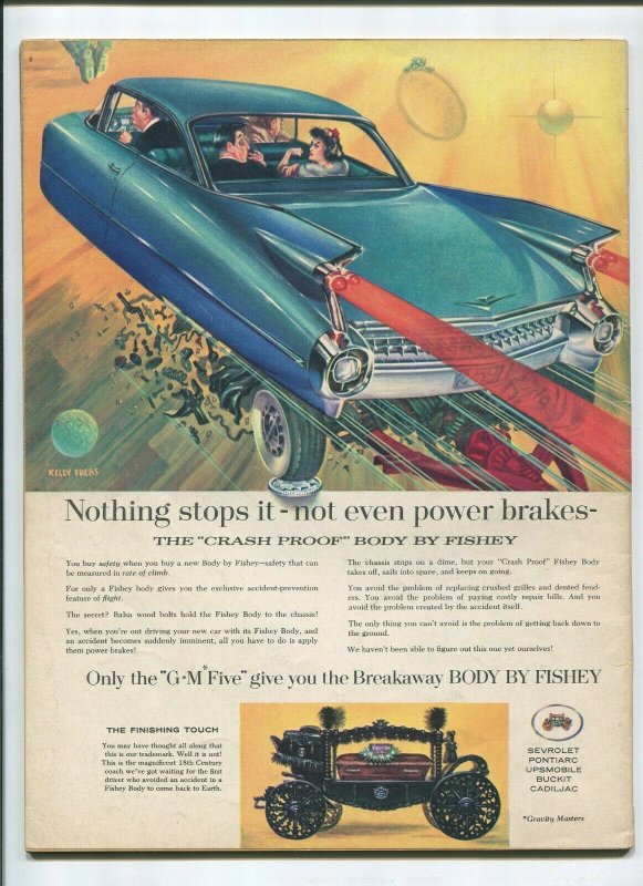 MAD #50 (6.0) *THE FISHERMAN COLLECTION* OCTOBER ISSUE 1959