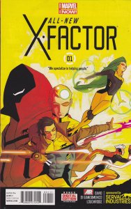 All-New X-Factor #1