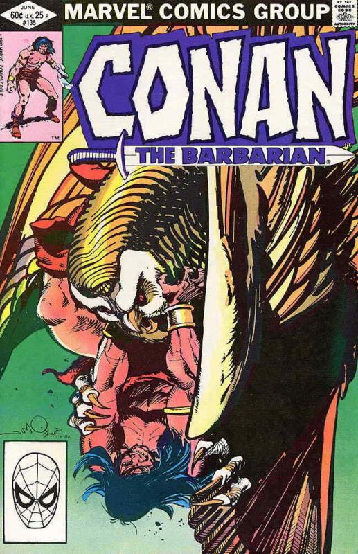 Conan the Barbarian #135 VF; Marvel | save on shipping - details inside