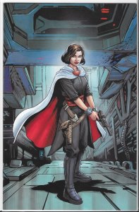 Star Wars: Hidden empire #1 Zircher Virgin Cover (2023)