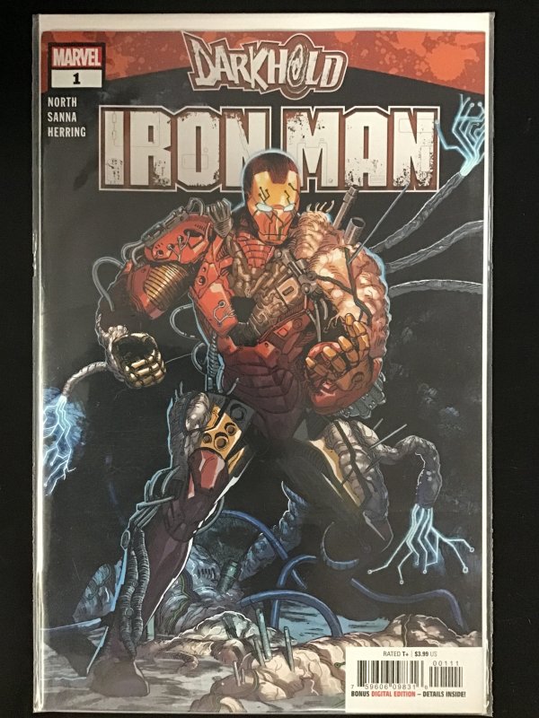 The Darkhold: Iron Man #1 A