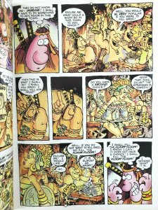 Death of GROO Epic Comics Graphic Novel 1987 First Printing Sergio Aragones