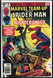Marvel Team-Up #89 (1980) Nightcrawler