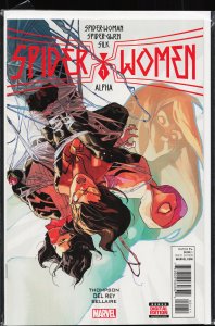 Spider-Women Alpha (2016) Spider-Gwen