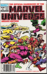The Official Handbook of the Marvel Universe #1 (1985) Abomination