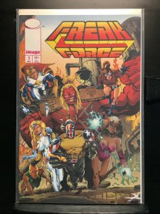 Freak Force #1 Direct Edition (1993)