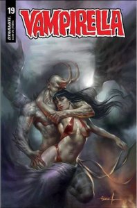 Vampirella (2019) 19-A Lucio Parrillo Cover VF/NM