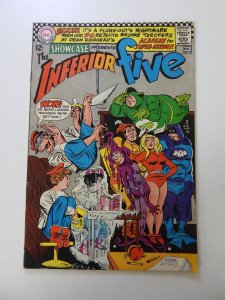 Showcase #65 (1966) FN- condition stains back cover