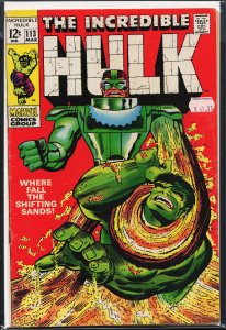 The Incredible Hulk #113 (1969) Hulk
