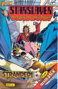 Starslayer #12 FN ; First | John Ostrander