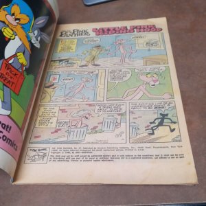 Pink Panther #77 Scarce 1980 Whitman 3 Pack Issue Limited Distribution Rare key