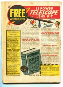 Captain Midnight #6 comic book 1943-Fawcett-Hitler panel-WWII tommy gun