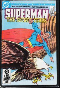 Superman: The Secret Years #4 (1985) Superman