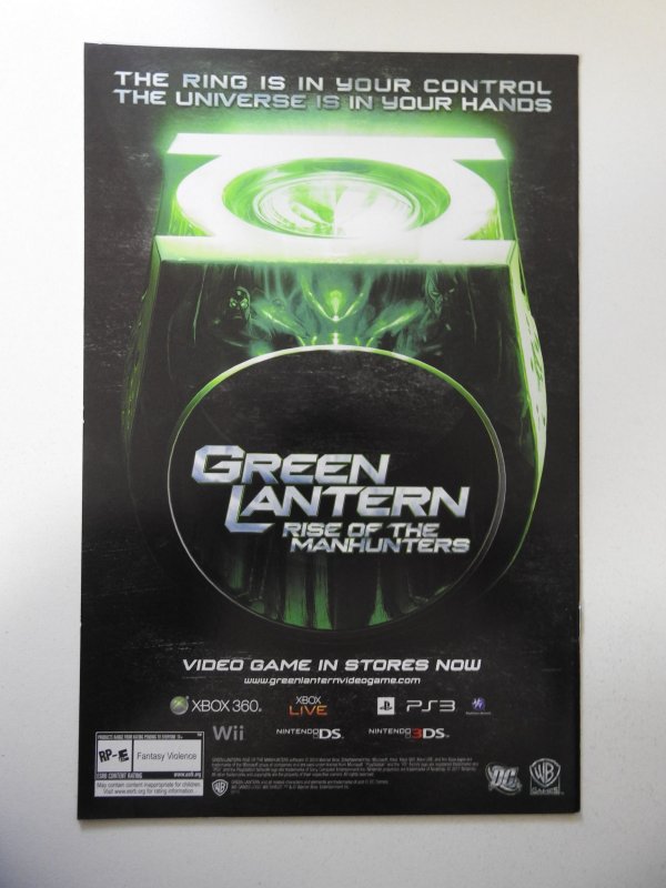 Batman Beyond #6 (2011) VF- Condition