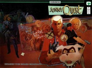 Jonny Quest (Comico) #11 VF/NM; COMICO | save on shipping - details inside