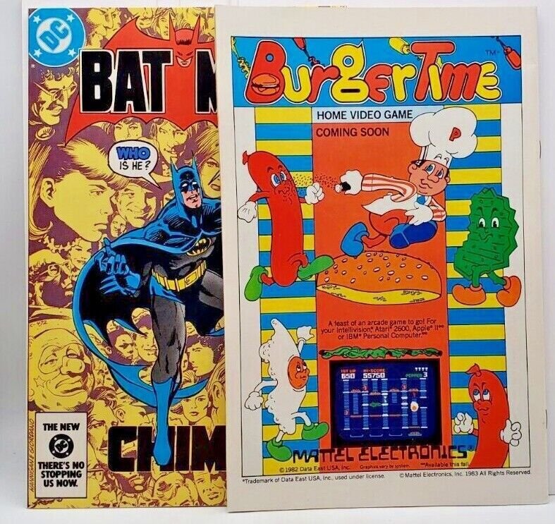 BATMAN #364 (1983) First App. CHIMERA, (Two for One) Newstand and Direct Edition