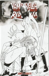 Vampirella VS Red Sonja # 2 Variant 1:7 Cover P NM Dynamite 2022 [M5]