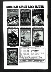 Cavewoman: Rain #7 NM+ 9.6