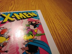 The Uncanny X-Men #208 (1986)