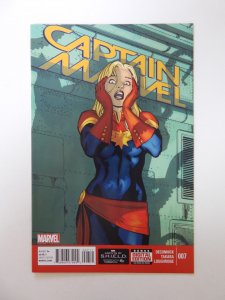 Captain Marvel #7 (2014) NM condition