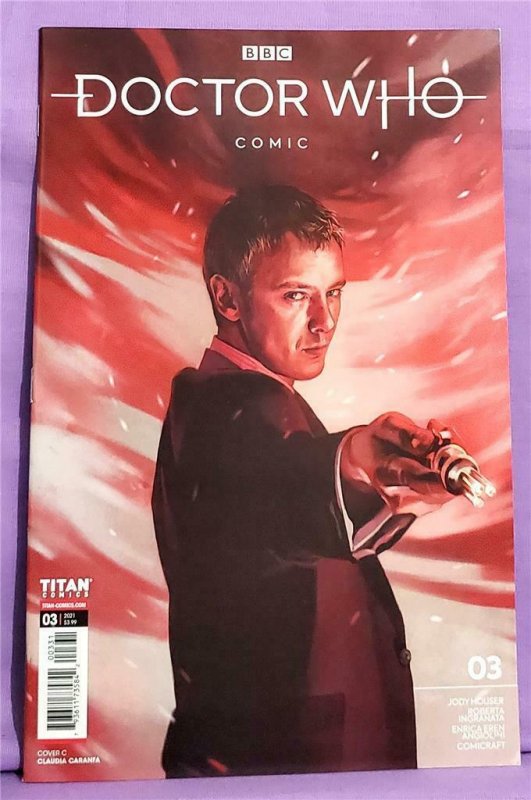 Doctor Who MISSY #1 - 4 Claudia Caranfa Connecting Cover C Set (Titan, 2021)! 793611735842