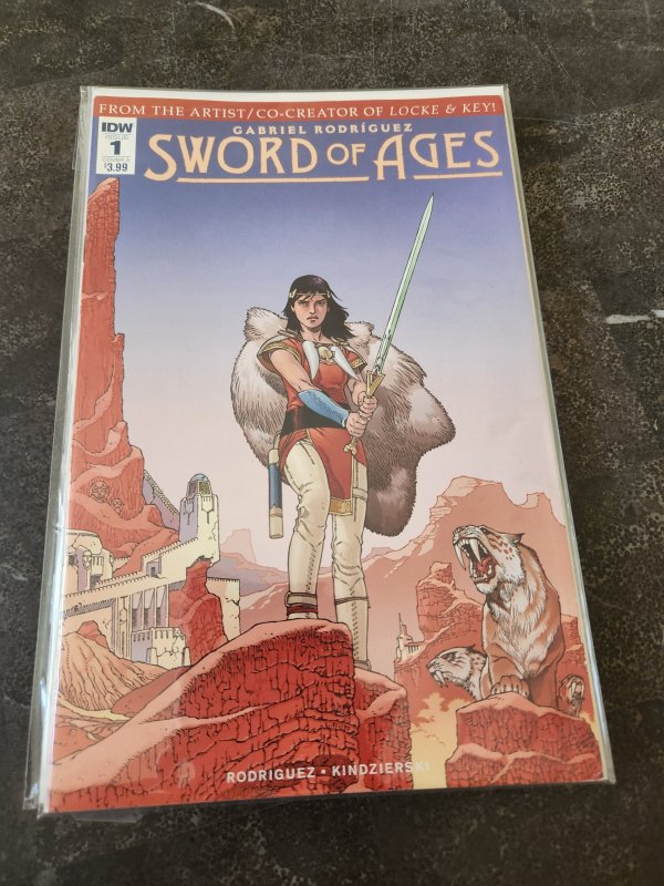 Sword of Ages #1 (2017)