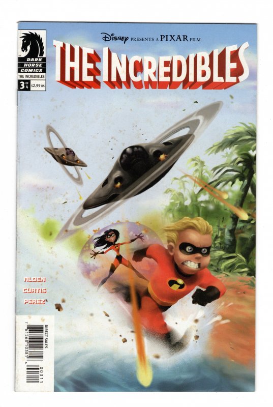 The Incredibles #3 Dark Horse Disney Pixar FN