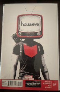 Hawkeye #17 (2014) Hawkeye 