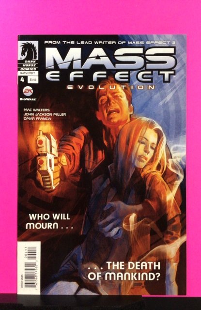 Mass Effect: Evolution #4 (2011)