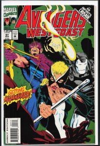 Avengers West Coast #97 (1993) West Coast Avengers / Avengers West Coast