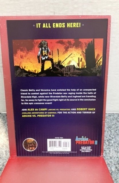 Archie vs. Predator II #5 Cover C (2020)