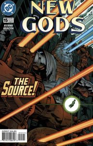 New Gods (4th Series) #15 FN ; DC | John Byrne Last Issue Walt Simonson