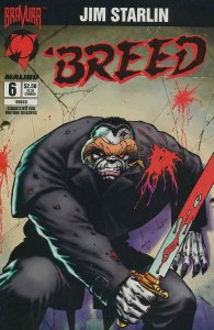 Breed #6 Jim Starlin Bravura Malibu Comics June Jun 1994 (VFNM)