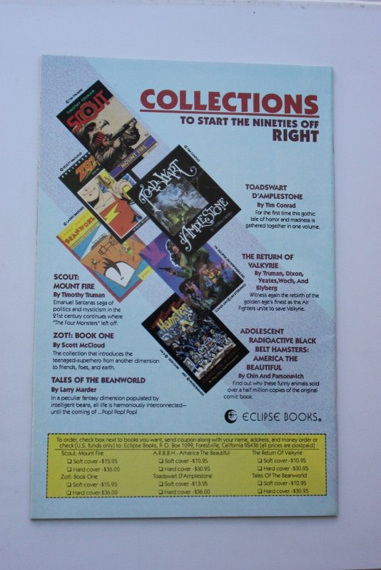 Dirty Pair: A Plague of Angels #1 (1990) NM