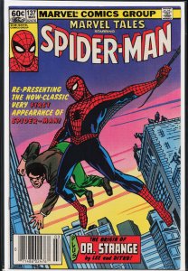 Marvel Tales #137 (1982) Spider-Man
