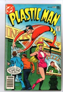 Plastic Man #20 (1977)