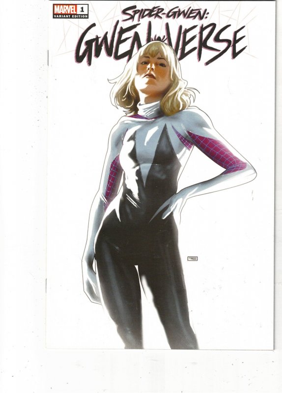 Spider-Gwen: Gwenverse #1 ComicsPro Exclusive Cover (2022) Super-High-Grade NM
