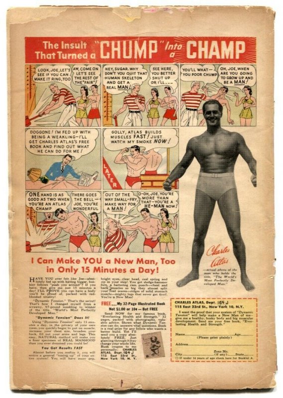 Vault Of Horror #40 1954-EC-Final issue-Craig-Krigstein-pre-code horror G-