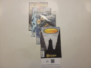 4 DC Comics #18 Catwoman + #1 Constantine + #9 18 Batman New 52 87 TJ26