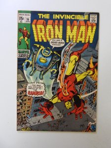 Iron Man #36 (1971) VF condition