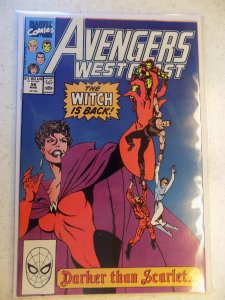 AVENGERS WEST COAST # 56
